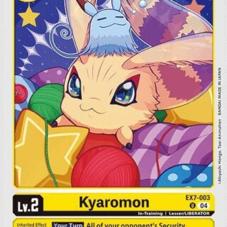 Kyaromon - EX7-003 U