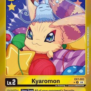Kyaromon (Foil) - EX7-003 U