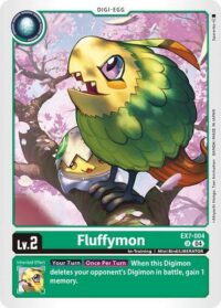 Fluffymon - EX7-004 U