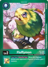 Fluffymon (Foil) - EX7-004 U
