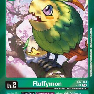 Fluffymon (Foil) - EX7-004 U