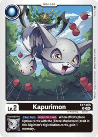 Kapurimon - EX7-005 U