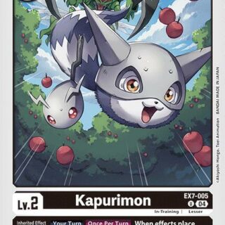 Kapurimon - EX7-005 U