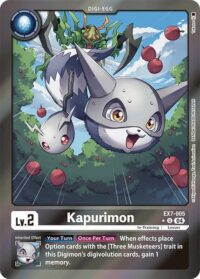 Kapurimon (Foil) - EX7-005 U