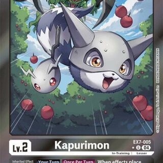 Kapurimon (Foil) - EX7-005 U