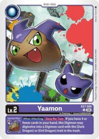 Yaamon - EX7-006 U