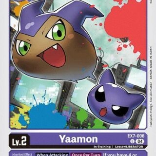 Yaamon - EX7-006 U