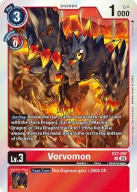 Vorvomon - EX7-007 R