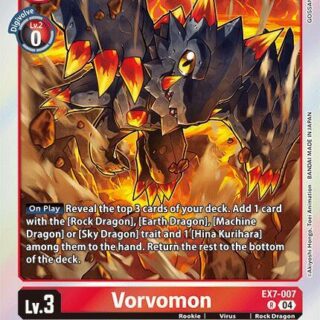 Vorvomon - EX7-007 R