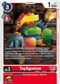 ToyAgumon - EX7-008 U