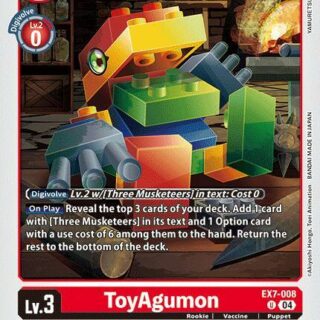 ToyAgumon - EX7-008 U