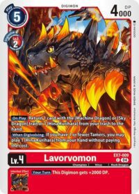 Lavorvomon - EX7-009 C