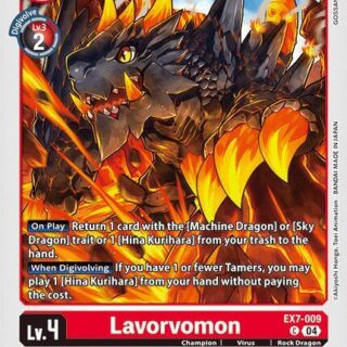 Lavorvomon - EX7-009 C