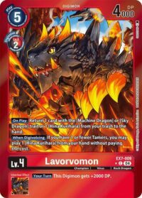 Lavorvomon (Foil) - EX7-009 C