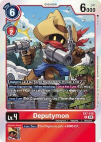 Deputymon - EX7-010 R