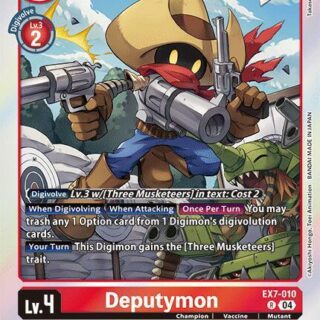 Deputymon - EX7-010 R