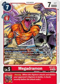 Megadramon - EX7-011 C