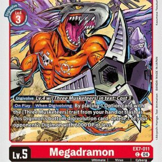 Megadramon - EX7-011 C
