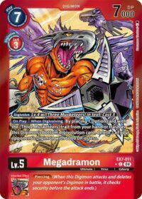 Megadramon (Foil) - EX7-011 C