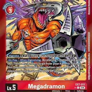 Megadramon (Foil) - EX7-011 C