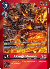 Lavogaritamon (Foil) - EX7-012 U
