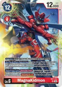 MagnaKidmon - EX7-013 SR