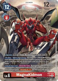 MagnaKidmon (Alternate Art) - EX7-013 SR