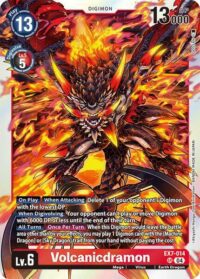 Volcanicdramon - EX7-014 SR