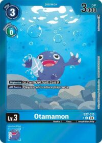 Otamamon (Foil) - EX7-015 U