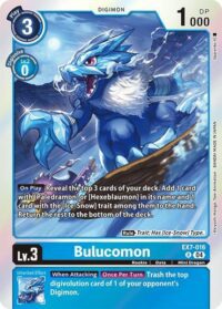 Bulucomon - EX7-016 R