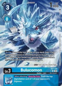 Bulucomon (Alternate Art) - EX7-016 R