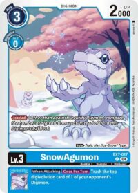 SnowAgumon - EX7-017 C