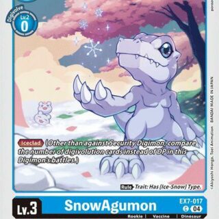 SnowAgumon - EX7-017 C