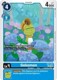 Gekomon - EX7-018 U