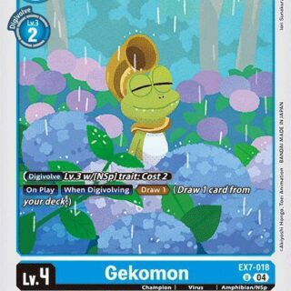 Gekomon - EX7-018 U