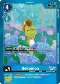 Gekomon (Foil) - EX7-018 U