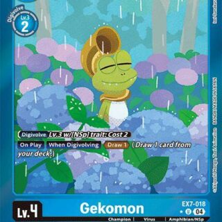 Gekomon (Foil) - EX7-018 U