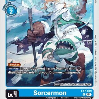 Sorcermon - EX7-019 C