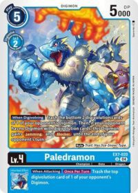 Paledramon - EX7-020 U