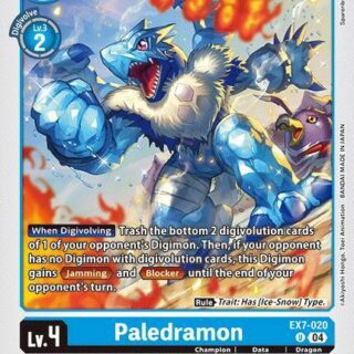 Paledramon - EX7-020 U