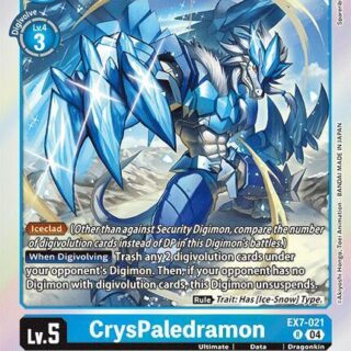 CrysPaledramon - EX7-021 R