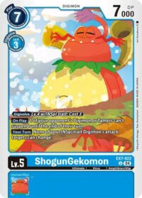 ShogunGekomon - EX7-022 U