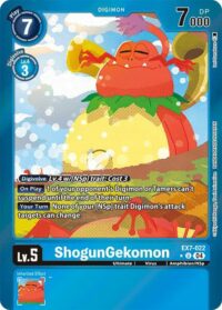 ShogunGekomon (Foil) - EX7-022 U