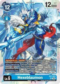 Hexeblaumon - EX7-023 SR