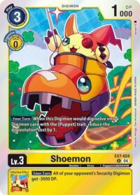 Shoemon - EX7-024 R