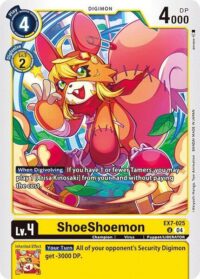 ShoeShoemon - EX7-025 U