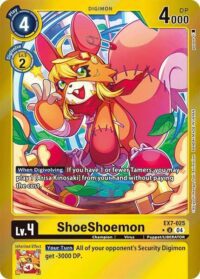 ShoeShoemon (Foil) - EX7-025 U