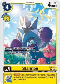 Starmon - EX7-026 C