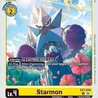 Starmon - EX7-026 C