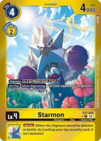 Starmon (Foil) - EX7-026 C